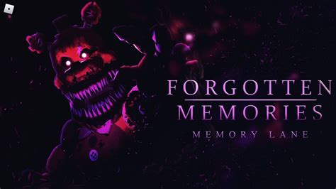 The Never-Ending Maze of Forgotten Memories